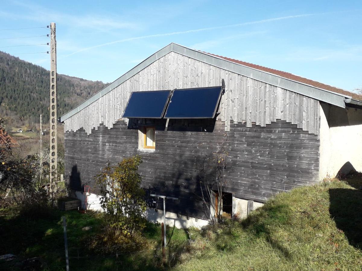 Maison Chaleureuse Et Ecologique Villa Coyriere Eksteriør billede