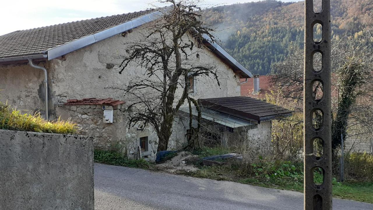 Maison Chaleureuse Et Ecologique Villa Coyriere Eksteriør billede